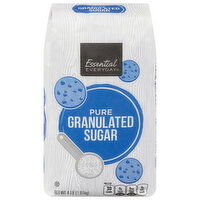 Essential Everyday Pure Granulated Sugar, 4 Pound