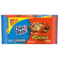 Chips Ahoy! Cookies, Reese's Peanut Butter Cups, Family Size!, 14.25 Ounce