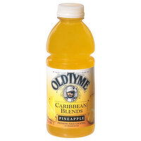 Old Tyme Caribbean Blends Juice Cocktail, Premium, Pineapple, 20 Fluid ounce