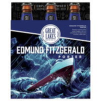 Great Lakes Brewing Co. Edmund Fitzgerald Porter Beer, 6 Each