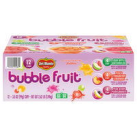 Del Monte Bubble Fruit, Assorted, 12 Each