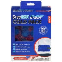 CryoMax Cold Pack, Medium, Reusable, 8 Hours, 1 Each