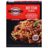 Boston Market Beef Steak & Pasta, 14 Ounce