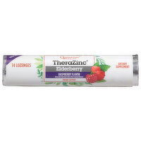 Quantum Health TheraZinc Lozenges, Elderberry, Raspberry Flavor, 14 Each
