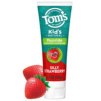 Tom's of Maine Kids Fluoride Natural Toothpaste, 5.1 Ounce