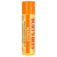 Burt's Bees Lip Balm, Mango, Moisturizing, 0.15 Ounce