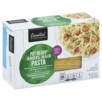 Essential Everyday Angel Hair Pasta, Pot Ready, 16 Ounce