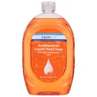 Equaline Hand Soap, Liquid, Antibacterial, Refill, 50 Fluid ounce