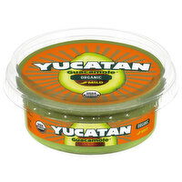 Yucatan Organic Mild Guacamole, 8 Ounce