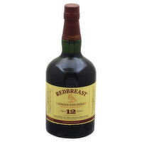 Redbreast Irish Whiskey, Single Pot Still, 750 Millilitre