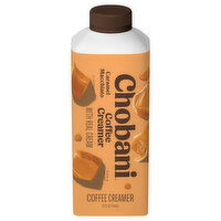 Chobani Coffee Creamer, with Real Cream, Caramel Macchiato, 24 Fluid ounce