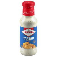 Louisiana Fish Fry Products Sauce, Tartar, 10.5 Ounce