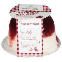 Montchevre Cheese, Goat, Topped, Cranberry and Port, 6 Ounce