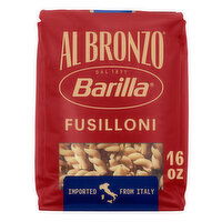 Barilla Al Bronzo Fusilloni Pasta, 1 Pound