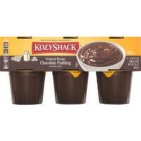 Kozy Shack Chocolate Pudding, Gluten Free Dessert, 24 Ounce