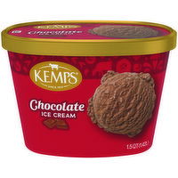 Kemps Chocolate Ice Cream, 1.5 Quart