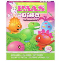 Paas Egg Decorating Kit, Dino Eggs, 1 Each