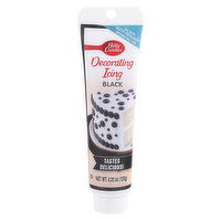 Betty Crocker Decorating Icing, Black, 4.25 Ounce