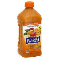 Naked 100% Juice Smoothie, Mighty Mango, 46 Ounce