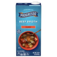 Progresso Beef Broth, Classic, 32 Ounce