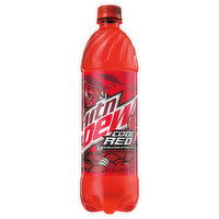 Mtn Dew Code Red Soda, Cherry Flavor, 24 Fluid ounce