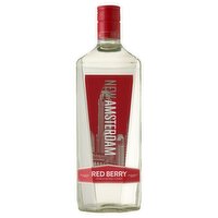 New Amsterdam Red Berry Flavored Vodka 1.75L  , 1.75 Litre