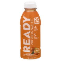 Ready Protein Water, Orange Mango, 16.9 Ounce