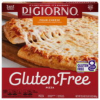 DiGiorno Pizza, Gluten Free, Four Cheese, 23.5 Ounce