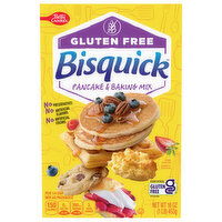 Bisquick Gluten Free Pancake & Baking Mix, 16 Ounce
