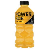 Powerade Sports Drink, Island Burst, 28 Fluid ounce