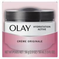 Olay Active Hydrating Active Hydrating Cream Face Moisturizer, 2.0 fl oz, 2 Fluid ounce