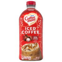 Coffee-Mate Iced Coffee, Peppermint Mocha, 50 Fluid ounce