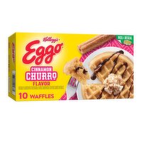 Eggo Frozen Waffles, Cinnamon Churro, 12.3 Ounce