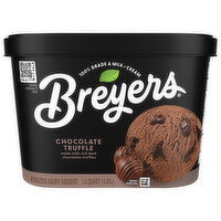 Breyers Chocolate Truffle Frozen Dairy Dessert, 1.5 Quart