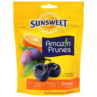 Sunsweet Amazin Prunes Prunes, Pitted, Orange Essence, 6 Ounce