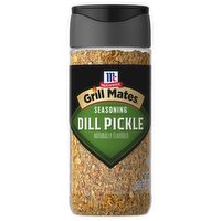 McCormick Grill Mates Dill Pickle Seasoning, 2.75 Ounce