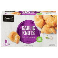 Essential Everyday Knots, Hand-Tied, Garlic, 6 Each