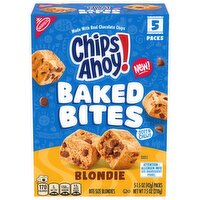 CHIPS AHOY! Baked Bites, Blondie, 5 Snack Packs (5 Bites per Pack), 7.5 Ounce