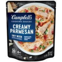 Campbell's® Cooking Sauces Creamy Parmesan Sauce, 11 Ounce