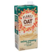 Planet Oat Oatmilk, Original, Extra Creamy, 32 Fluid ounce