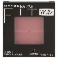 Maybelline Fit Me Blush, Plum 45, 0.16 Ounce