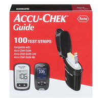 Accu-Chek Test Strips, 100 Each