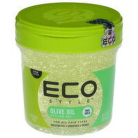 Eco Style Styling Gel, Olive Oil, Max Hold, 16 Fluid ounce