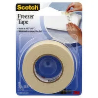 Scotch Freezer Tape, 1 Each