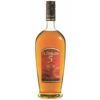 El Dorado 5 Year Old Rum, 750 Millilitre