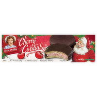 Little Debbie Sandwich Cookies, Cherry Cordials, 8 Each