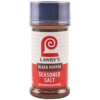 Lawry's Black Pepper Seasoned Salt, 5 Ounce