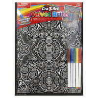 Cra-Z-Art Velvet Brite Poster Kit, 1 Each