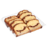 Cub Cinnamon Swirl Loaf Cake Slices, 8 Each