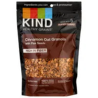 Kind Healthy Grains Granola, Cinnamon Oat, 11 Ounce